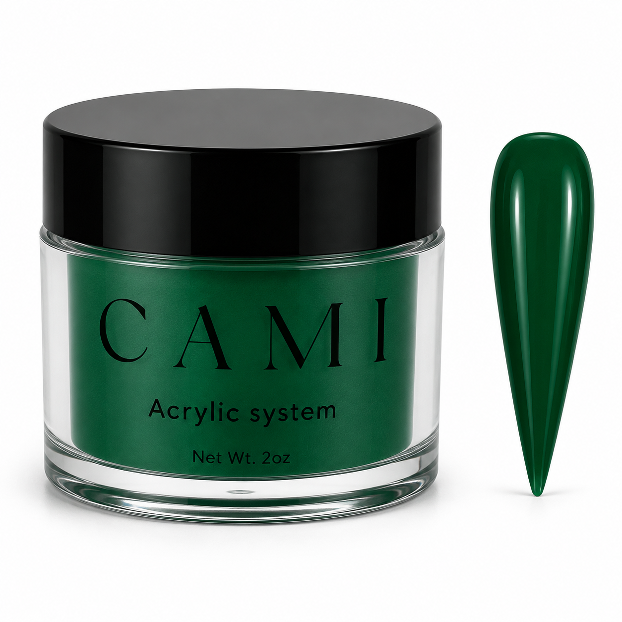 CAMI Glam Acrylic Powder – 2oz Professional Nail System