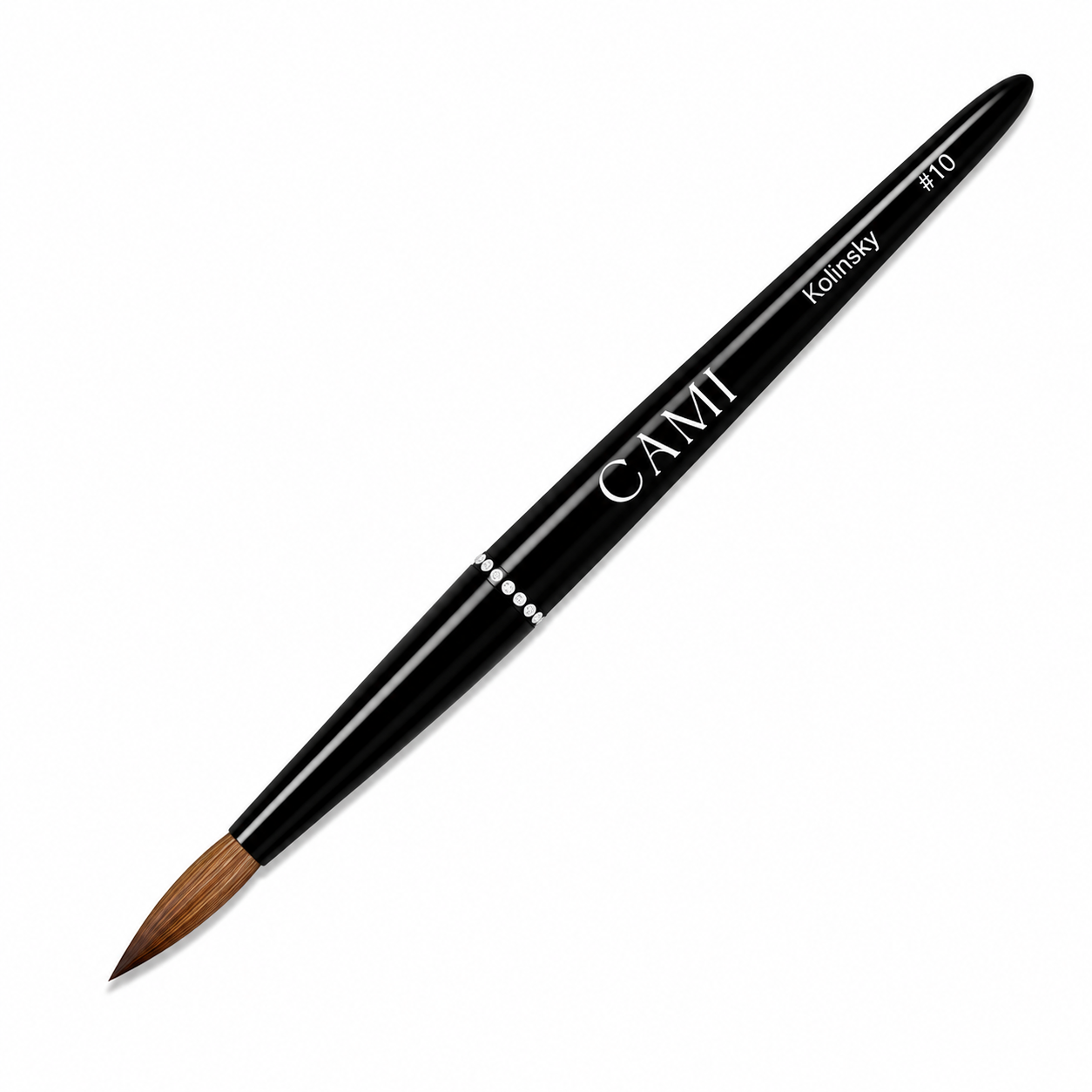CAMI Kolinsky Acrylic Nail Brush #10-#18