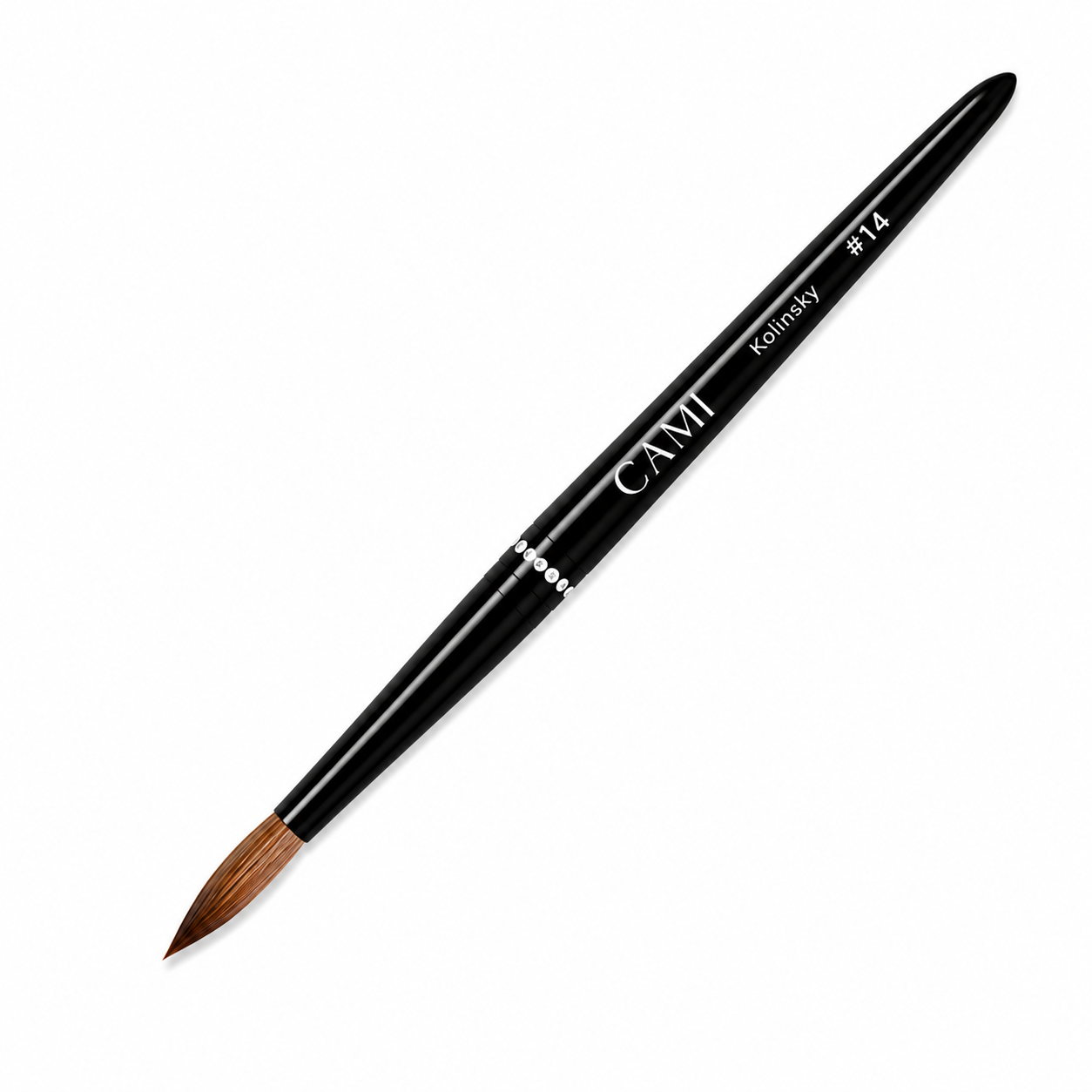 CAMI Kolinsky Acrylic Nail Brush #10-#18