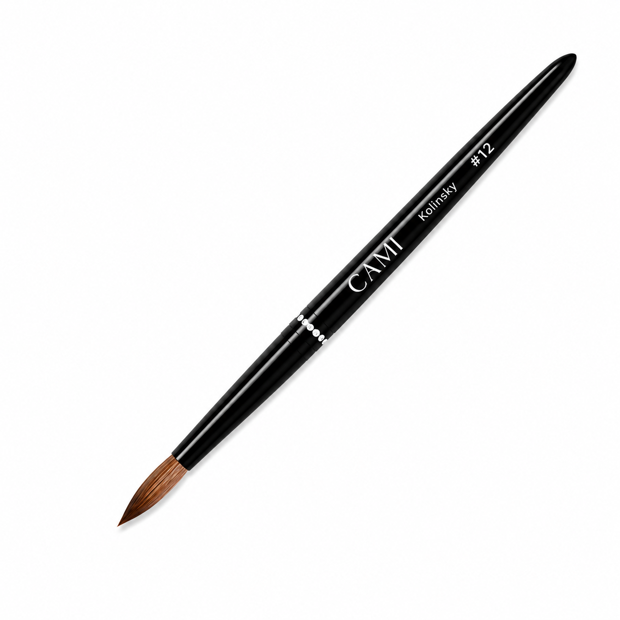 CAMI Kolinsky Acrylic Nail Brush #10-#18