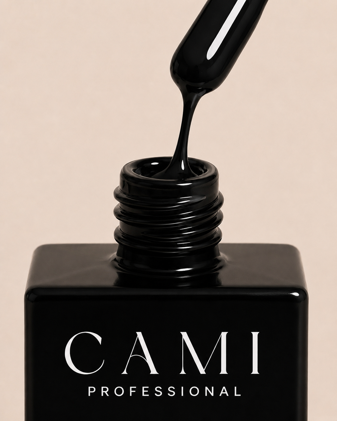 CAMI Super Black & Super White Gel Duo – Professional UV/LED Gel Set