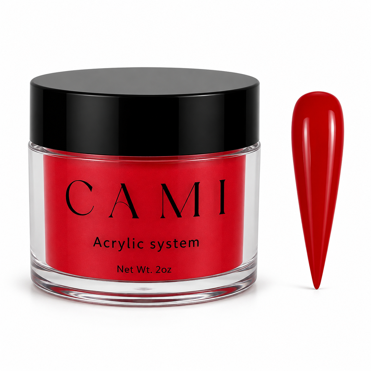 CAMI Glam Acrylic Powder – 2oz Professional Nail System