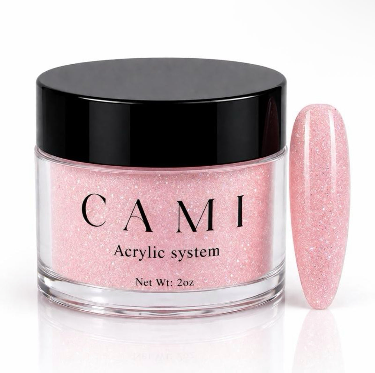 CAMI Glam Rose Acrylic Powder 2oz