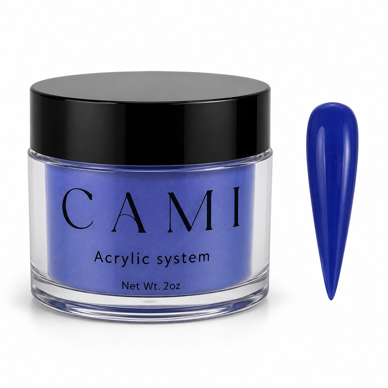 CAMI Midnight blue Acrylic Powder 2oz