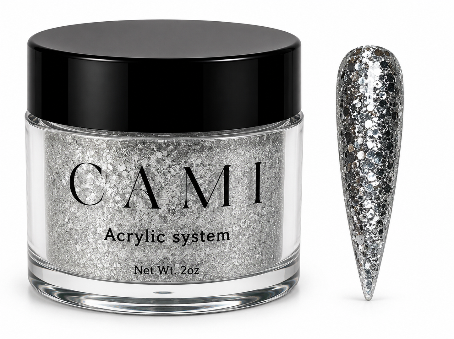 CAMI Silver bells Acrylic powder 2oz