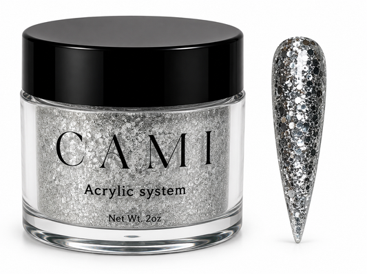 CAMI Silver bells Acrylic powder 2oz